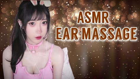 Asmr Ear Massage Asmr Ear Blowing Asmr Ear Cleaning Tapping Asmr Liu Wanyin柳婉音 Asmr