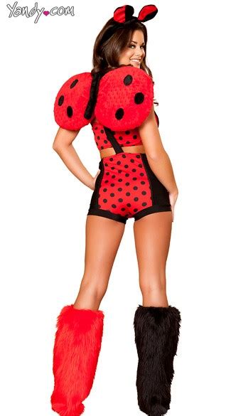 Sexy Ladybug Costume Adult Lady Bug Costume Polka Dot Ladybug Costume
