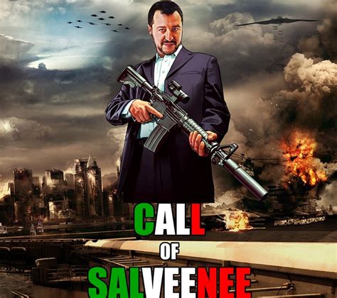 Call Of Salveenee La Satira Su Salvini Diventa Un Videogioco Il Chaos