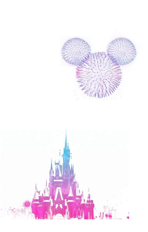 Sparkly fireworks iphone wallpaper colle. Disney Fireworks. My Heart | Disney wallpaper, Disney art, Disney castle