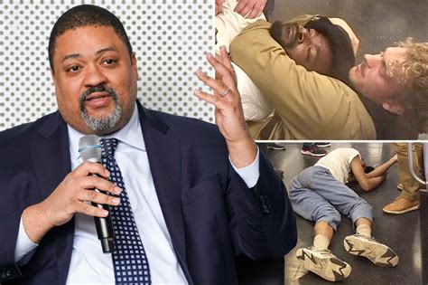 New York Post On Twitter Da Bragg Likely To Punt Nyc Subway Chokehold