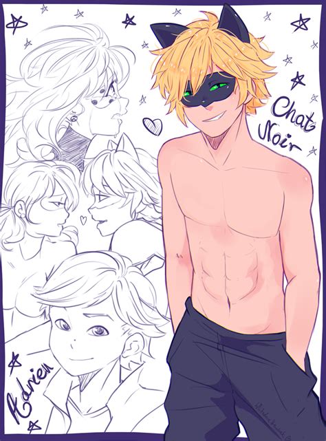 Chat Noir Shirtless Miraculous Ladybug Know Your Meme