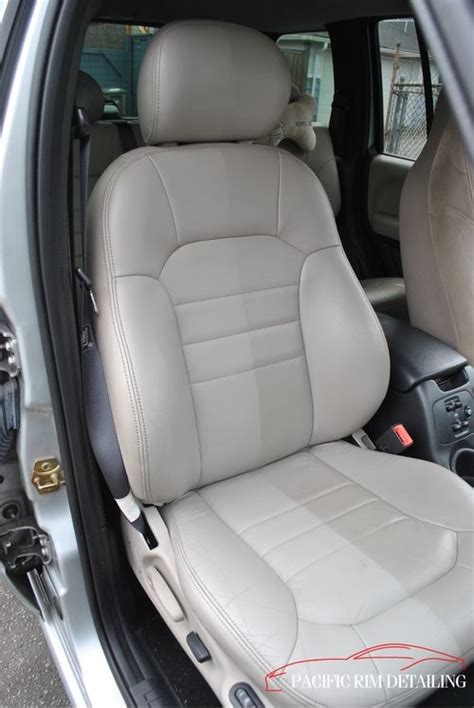 There are loads of products that allow you to provide a professional interior detailing to your car, and if you're someone who cleans it once a month at least, it's a good idea to invest in a few of them. 2003 Jeep Liberty - Leather Seat Deep Clean | Leather seat ...