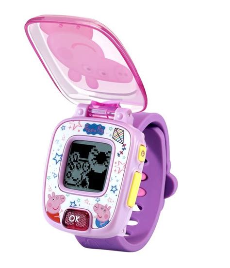 Vtech Toys Australia Peppa Pig Learning Watch Purple