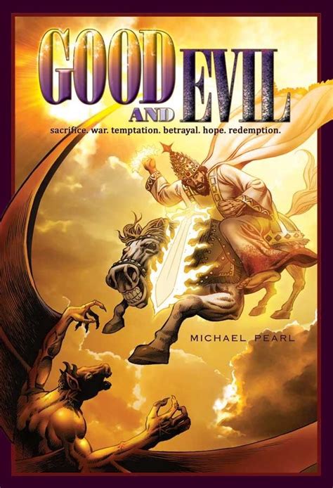 Good And Evil Color Paperback Paperback Book By Michael Pearl No
