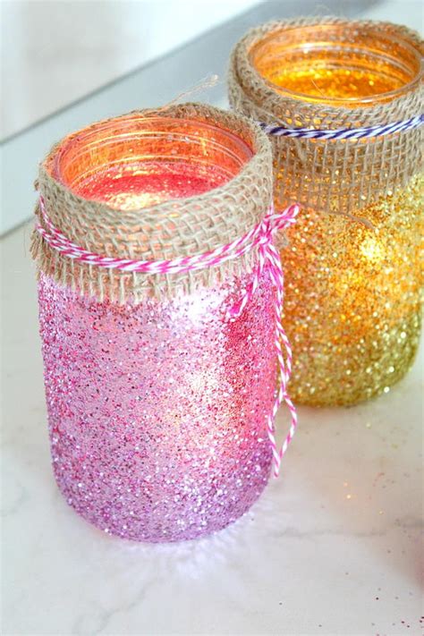 Glitter Crafts For Adults 14 Stunningly Beautiful Ideas
