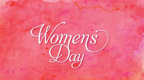 And women's day brings that opportunity to show tribute to all women for what they do for us. International Women's Day 2019: Quotes, messages to wish ...
