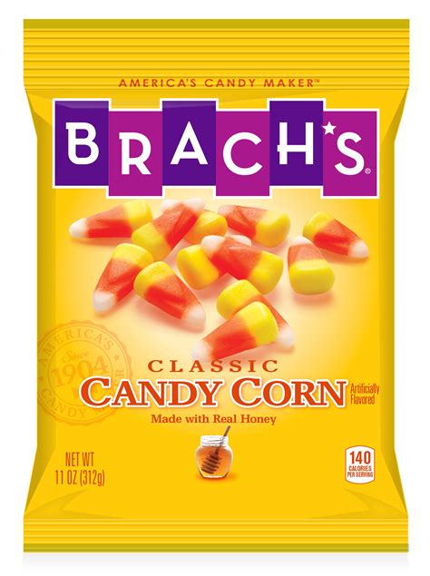 Brachs Candy Corn 11 Ounce Bag