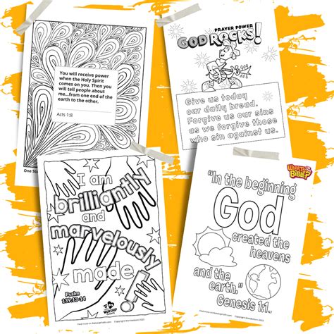 20 Free Bible Colouring Pages Raiseup Faith