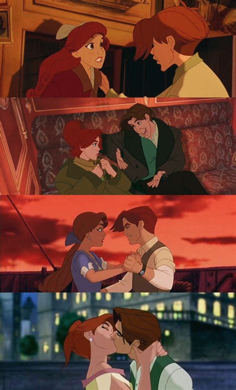 Anastasia And Dimitri  Disney Anastasia Animated Movies Anastasia Movie