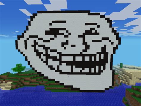 Upload your skin under change how you look in minecraft. Troll Face Minecraft by Inferno53 on DeviantArt