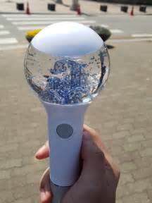 GFRIEND's New Lightsticks Look Like Glittery Snow Globes - Koreaboo