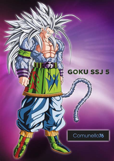 Goku Super Saiyan 5 Wallpaper Hd