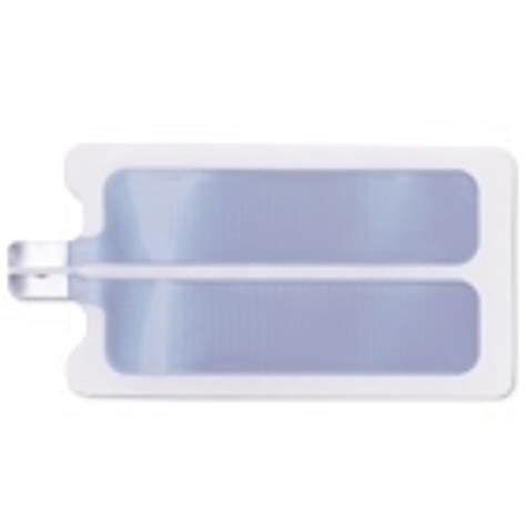 Bovie Disposable Split Grounding Pads Adult Return Electrode Without