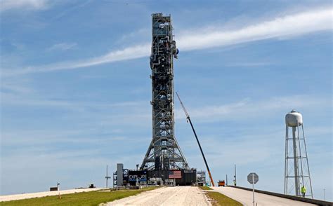 Nasas Boeing Moon Rocket Set For Once In A Generation Ground Test