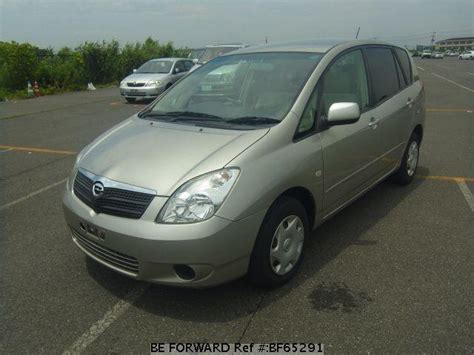 Used 2001 Toyota Corolla Spacio X G Editionta Zze122n For Sale Bf65291