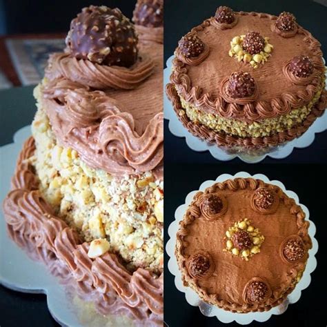 This helps to give the batter extra lift. Ferrero Rocher Cake