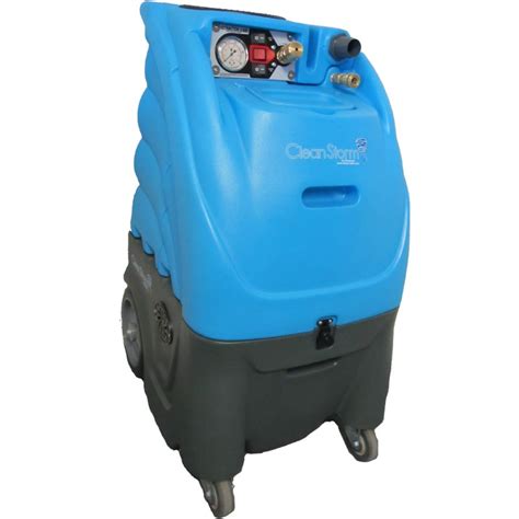 Clean Storm 12gal 500psi Heated Dual 3 Stage Vacs Auto Fill Auto Dump W