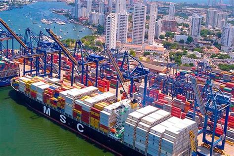 Puertos De Colombia Movilizaron 26 Millones De Teus