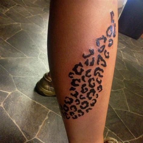 32 Best Leopard Thigh Tattoos For Women Images On Pinterest Leopard