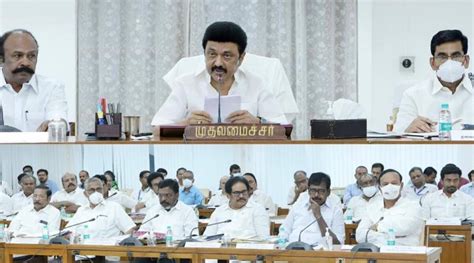 Tamil Nadu Cm Stalin Chairs First State Level Disha Meet Asks