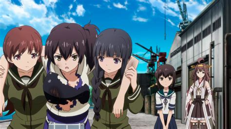 Kantai Collection ~kancolle~ Episode 7 A Glimmer Of Hope Chikorita157s Anime Blog