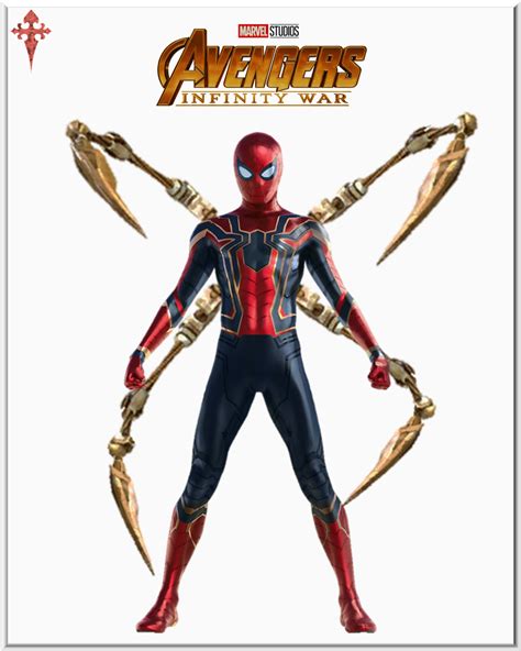 Spiderman Avengers Infinity War Iron Spider Suit