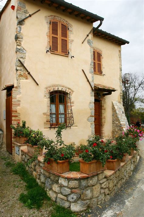 Tuscan Cottage Around The World Casa Toscana Toscana Itália E
