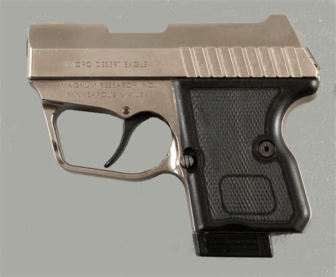 Magnum Research Mdl Micro Desert Eagle Cal 380acpsnme04596 Double