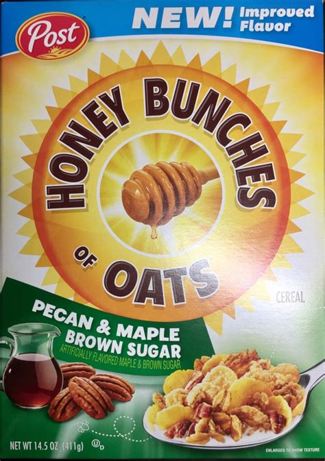 REVIEW: Honey Bunches of Oats Pecan & Maple Brown Sugar | Sean's Skillet