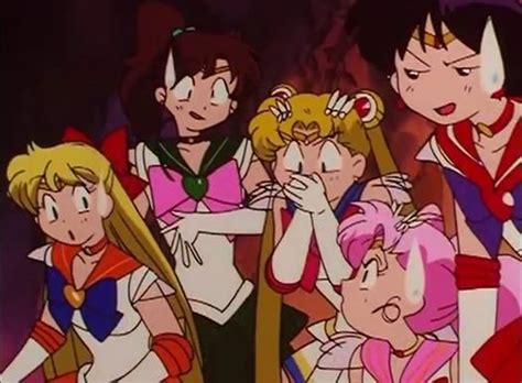 Sailor Moon Group Funny Moment Sailor Moon Sailor Moon Screencaps Sailor