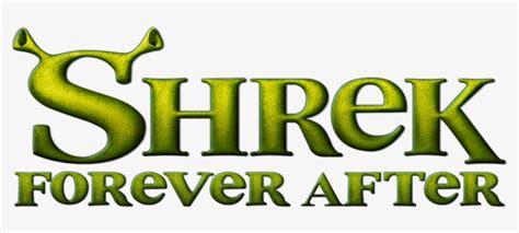 Shrek Forever After Logo Transparent Png 800x310 Free Download On