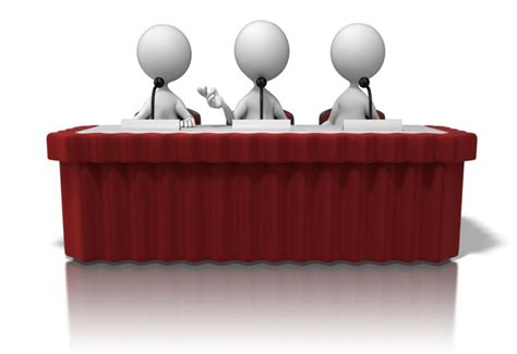 Panel Discussion Great Powerpoint Clipart For Presentations