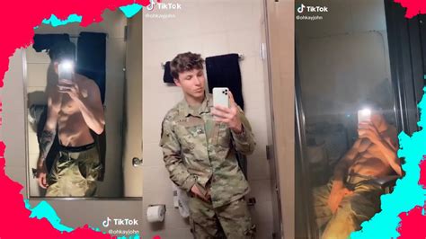 Gay Soldier Tiktok Compilation Celebrate Memorial Day With These Lgbtq