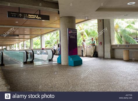 Honolulu International Airport Interisland Terminal Honolulu Oahu