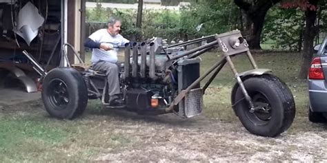 In Reality Mad Max Diesel V8 Trike Techkibay