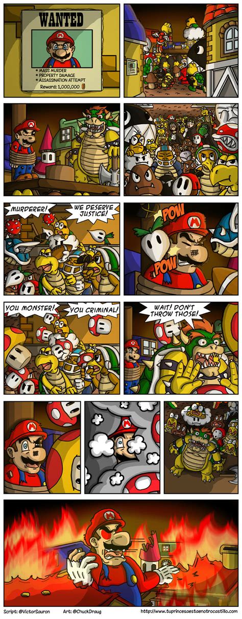 Comics Der Woche Von Roten Tränken Und Marios Hinrichtung Ikyg