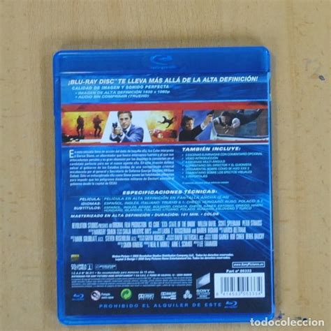 Xxx 2 Estado De Emergencia Blu Ray Comprar Películas De Cine Blu Ray Disc En Todocoleccion