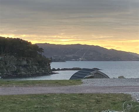 REVIEW Great Stop Over At A Wonderful Site Shieldaig Camping