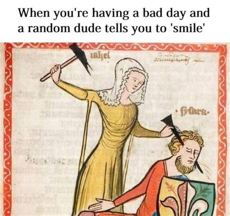 People Getting Stabbed In Medieval Art Who Just Don't Give a Damn