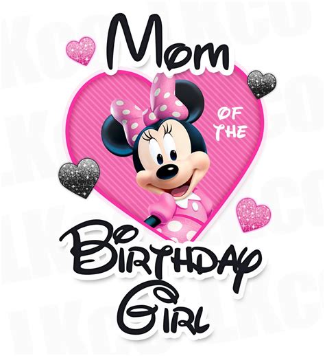 Happy Birthday Minnie Mouse Images Free Download On Clipartmag