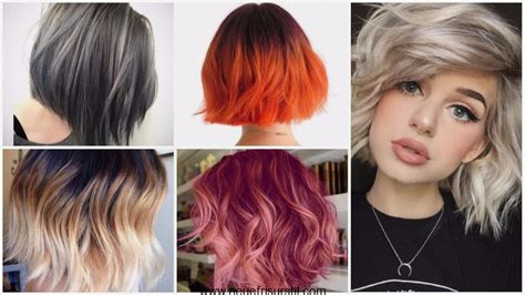 Perfekte Frisuren Red Ombre Haarfarbe Ideen Fuer Das Jahr 2018