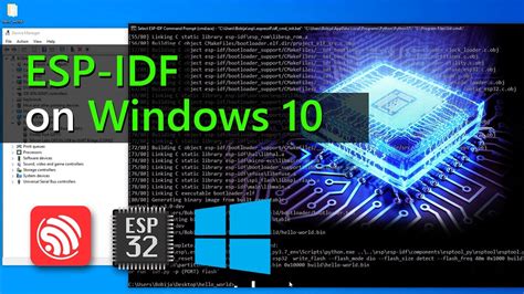 How To Setup Esp Idf On Windows 10 For Esp32 Programming Youtube