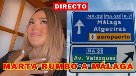 Marta Riesco Se Va A M Laga Youtube