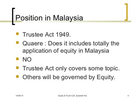 Bank pertanian malaysia berhad act 2008 act 684. Nature of trustees office