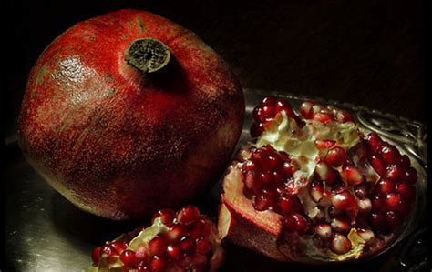 The snake says that the forbidden fruit will make them like gods, knowing good and evil (genesis 3:5), and god later expels them from the garden precisely because they have become like one of us, knowing good and evil (genesis 3:22). Pomegranate — The Original Forbidden Fruit | Edible Paradise
