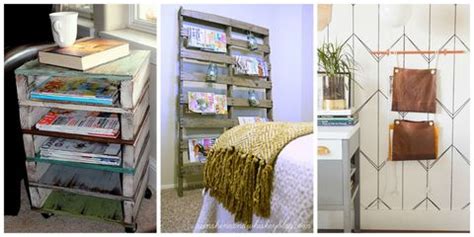 Check out our magazine storage selection for the very best in unique or custom, handmade pieces from our magazines shops. 11 Clever DIY Magazine Storage Ideas - DIY Magazine Holder