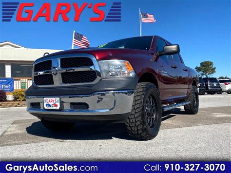 Used 2016 Ram 1500 Tradesman Crew Cab Swb 4wd For Sale In Sneads Ferry