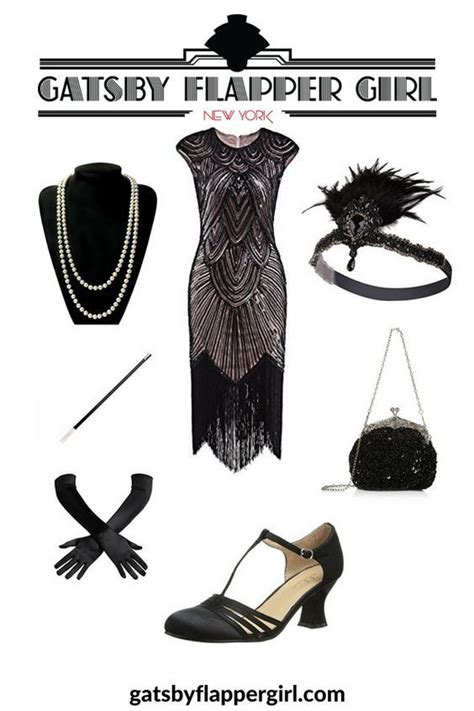 The Great Gatsby Attire For Women • 1920s Great Gatsby Outfits Gatsby Party Dress Gatsby