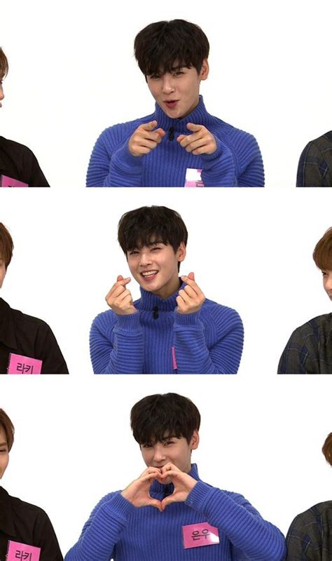 Download animated wallpaper, share & use by youself. ASTRO's Cha Eun Woo Shares The "Aegyo Song" He ...